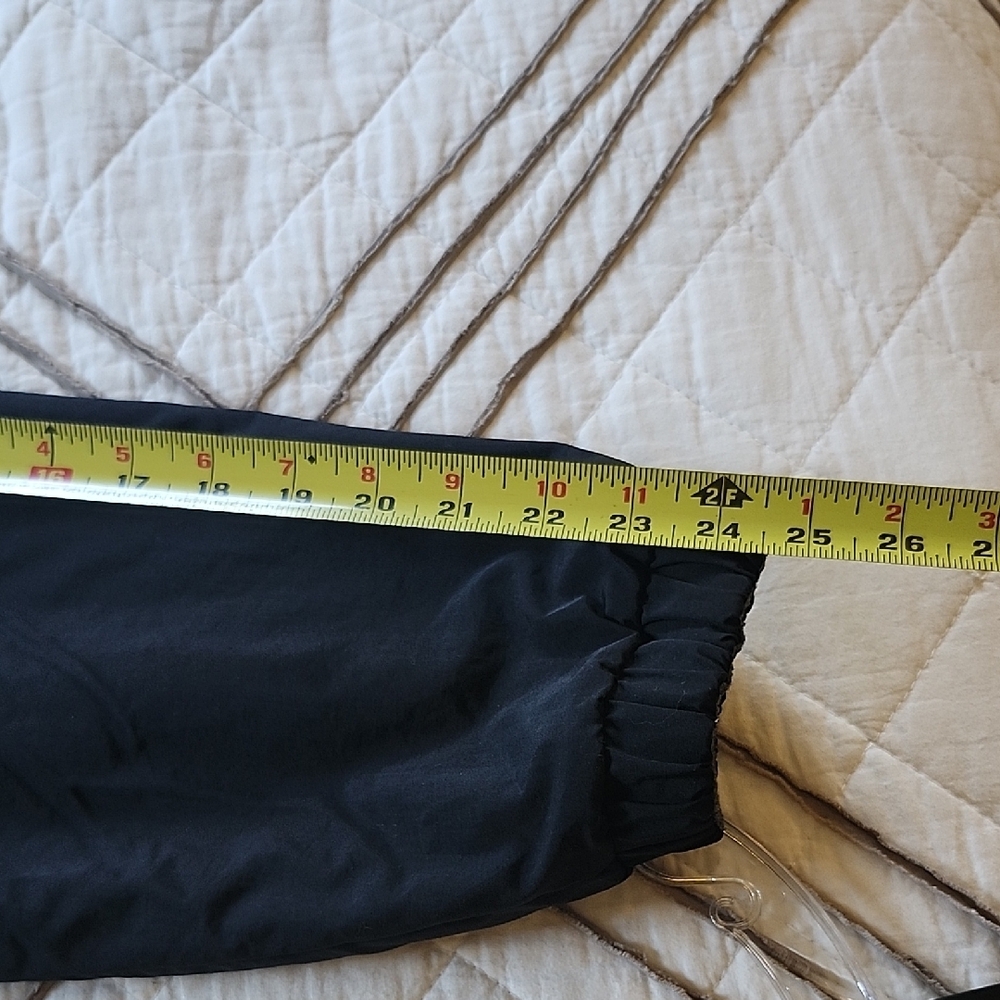 Verizon Wireless Black and Gray Reversable Fleece Jacket By Dunbrooke. - Picture 16 of 16